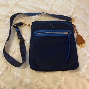 Tory Burch Navy Crossbody